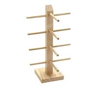 Hangsu Contemporary Eyewear Rack Spectacles Organiser Eyeglass Stand Functional and Aesthetic Storage Solution Eyeglass Holder Wooden