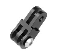 Hangsu Cycling Headset Converter with Shockproof Base, Camera Bracket for Sports Stabilization High Strengths Bike Adapter