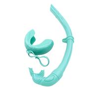 Hangsu Diving Snorkels Flexible Rolls Up Silicone with Compacts Storage Case for Spearfishing, Freediving, Snorkeling Freediving and Snorkeling