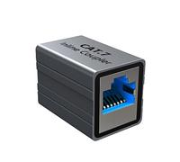 Hangsu Easy RJ45 Net Adapter 10Gbps Metal Coupler for High Speed Data Transfer Net Connector