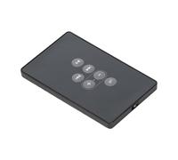 Hangsu Easy Use Remote Control for Music Systems Lightweight Build and Clear Button Layout for Music Systems Remote Control