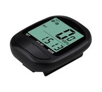 Hangsu Easyly Install Bike Computer Outdoor Cycling Computer Hardware Stopwatches for City Commuting and Mountain Biking Easyly Install Bike Speedometers