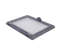 Hangsu Efficient Fishtank Magnetic Screen Cover Water Enclosures Tight Seal Protects From Debris and Particles Escapeproof Prevents Loss Preserves Decoration