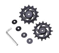 Hangsu Efficient Transmission Pulley Suit Mountain Road Bicycles Guide Wheel for 12 Speed Mountain Bike Shifting High Performances Wheel