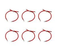 Hangsu Elegant Beadable Cord Bracelet Charm Bracelet for Use Designed for Bead Stringing and Jewelry Creation Sturdy for Beading