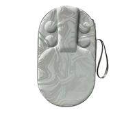 Hangsu Elegant Design Hard Shell Table Tennis Racket Case with Secure Compartments and Modern Look for the Contemporary Player Experience Table Tennis Cover