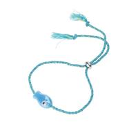 Hangsu Elegant Multicolor Ceramic Fish Anklet Bracelet Set Bohemian Styles Jewelry for Women Casual Party Wear Accessory Bohemian Styles Ceramic Jewelry