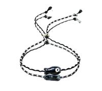 Hangsu Elegant Multicolor Ceramic Fish Anklet Bracelet Set Bohemian Styles Jewelry for Women Casual Party Wear Accessory Bohemian Styles Ceramic Jewelry