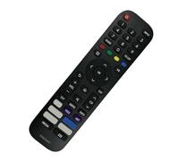 Hangsu Family Friendly TVs Controller Ergonomic Key Universally Signals Coverage Design ABS Texture Suitable for EN2G30H Model Conference Remote