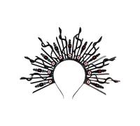 Hangsu Fashionable Snake Crowns Headpiece Women Mythical Headwear Suitable for Halloween Themed Party and Creating a Unique Look Carnival Costume Accessories
