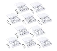 Hangsu Fiber Opt Patches Box Featuring Durability Construction Multiple Port Option Quick Installation in Networking Tools Fiber Opt Wall Plate