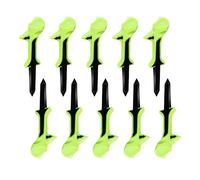 Hangsu Functional Golfs Markers Golfs Practice Tees for Beginners and Expert Aiming for Better Outcomes Beginner Friendly Training Tees