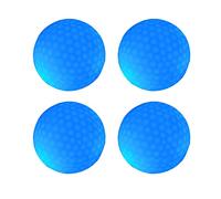 Hangsu Glow in the Dark Golf Balls Water Resistant 4Pcs Light Up LED 3-Layer Design Activated- -foam