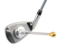 Hangsu Golf Alignment Rods Magnetic Club Alignment Stick Correct Swing Aim Tool Training Magnetic Training Aids Consistency Tool