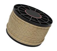 Hangsu Guy Rope, 4mm Tent Line 164ft Reflective Cord Line Guide for Awning Camping Reflective Guyline