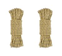 Hangsu Guy Rope, 5mm Tent Line 32ft Reflective Cord Line Guide for Awning Camping Reflective Camping