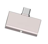 Hangsu High Resolution USB C to 4.4mm/3.5mm Headphone Amplifier with PEQ for Lossless Adapter