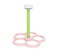 Hangsu Interactively Rotate Windmill Parrots Perches Toy for Training and Exercise with Durability ABS Plastic Indoor Bird Activity Station