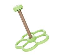 Hangsu Interactively Rotate Windmill Parrots Perches Toy for Training and Exercise with Durability ABS Plastic Indoor Bird Activity Station