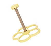 Hangsu Interactively Rotate Windmill Parrots Perches Toy for Training and Exercise with Durability ABS Plastic Indoor Bird Activity Station