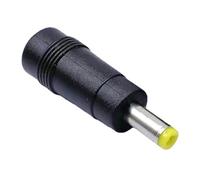 Hangsu Laptops Power Adapter, Portable Conversion Adapter Female 5.5x2.1mm to Male 4.8x1.7mm Connector Head for Notebook Wide Compatibility