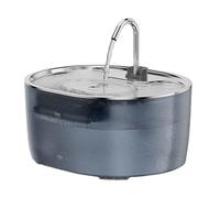 Hangsu Large Capacity Automatic Pet Water Bowl Dispenser SelfCirculating Systems Stainless Steel Spouts For Hydrations Cats Fountain Automatic Circulating