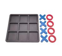 Hangsu Large Size Educational Game Set Strong Plastics Construction Educational Fun Learning for Schools Families and Playgroups Traditional X O Game Plastics