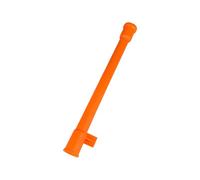 Hangsu Leak Proof Engine Dipstick Adapter for Vehicles High Temperature Resistant ABS 06A103663C Oil Boot Oil Boot