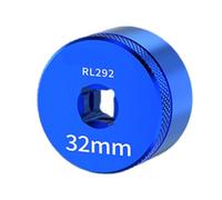 Hangsu Light Weight Aluminum Alloys Mountain Bike Fork Crowns Race Sleeve Universals Fit Simple Installation Anti Corrosions Quickly Release Fork Crowns Adapter