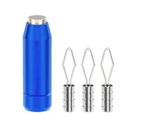 Hangsu Light Weight High Strength Alloy Spokes Nipple Wrench Tool for Easy Bicycles Maintenance and Travel Without Extra Burden Spokes Nipple Puller