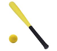 Hangsu Light Weight Soft Baseball Bat Toy with Sphere Parent Child Toddler for Indoor Outdoor Learning Game Playing Kids Foam Bat and Sphere