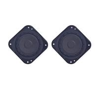 Hangsu Loudspeaker 15W 8Ohm 3Inch Diameter Rubber Frame Round Shape Replacement Loudspeaker Sound Amplifier Internal