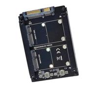 Hangsu M SSD to 3 Converter Board Easy Install 6Gbps Speed MSATA Expansion Card