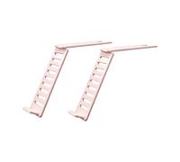 Hangsu Mahjong Instruction Sheet Stand Tabletop Card Holder, 2PCS, F 2PCS