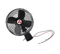 Hangsu Metal 12V 24V Truck Fan Quiet Cooling Systems For Buses Cabins Boats And Commercial Vehicles Long Distance Driving Compact Truck Cabin Air Circulator