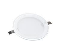 Hangsu Metal Loudspeaker Grille Cover Proof for 4 5 6.5 8Inch in Ceiling Speakers Tool Less Spring Clip Mounting White Loudspeaker Cover