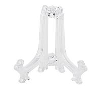 Hangsu Mini Plastic Coin Display Stand Pockets Watches Medals Badges Storage For Mini Card Award Show Collectible Picture Holder Stand