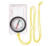 Hangsu Multifunctional Compasses Navigation Map Ruler Magnifier Exploring Hiking Map Reading Orienteering Hiking Navigation