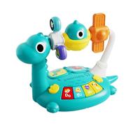 Hangsu Multifunctional Dinosaur Shaped Learning Toy Play Different Melodies for Preschool Kids Children ' s Musical Keyboard