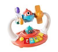 Hangsu Multifunctional Dinosaur Shaped Learning Toy Play Different Melodies for Preschool Kids Children ' s Musical Keyboard