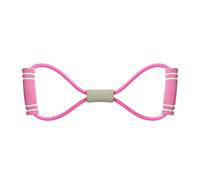 Hangsu Multifunctional Resistance Band Figure 8 Pull Rope Strength Training Resistance Band Arms Pull Up for Home Workout