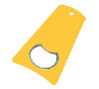 Hangsu Multifunctional Surfboard Waxes Comb Cleaning Tool Longboards Remover with Keychains Hole Cleaning Tool Scrape Remover