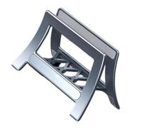 Hangsu Multiple Angled Notebook Computer Vertical Stand with Enhances Airflows Cooling Design for Work Study Entertainment Tablets Vertical Stand