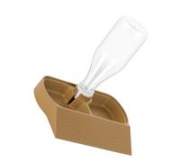 Hangsu Multipurpose Feeders for Water and Food Suitable for Tortoises and Small Amphibians with Safe and Simple Maintenance Reptiles Supply