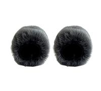 Hangsu Multipurpose Microphones Windscreen for ZDM-1 Delivers Pristines Sound for Music and Voiceovers Furry Wind Cover Microphone Wind Shieldss