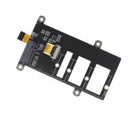 Hangsu PCIe to NVME Expansion Board Fast Speed Data Transfer Development Board Replacement for 2230 2242 2280 Portable Expansion