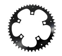 Hangsu Permanent 46 Tooth Cycle Crankset Advanced Positive Adverse Teeth Pattern Improves Chain Persisting Rough Footpaths Powerful Alloy Cycle Chainring