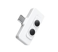 Hangsu Plugs and Play USB C Noise Cancelling Microphones with Clear Voice Captures for Live Broadcasts Vlog Microphones