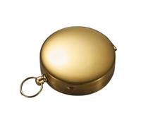 Hangsu Portable Practical Pocket Compasses Outdoor Camping Waterproof Metal Navigation Tool Climbing Equipment Portable Metal for Camping Hiking Boating