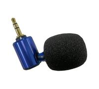 Hangsu Portable Sound Recording Microphone 3.5mm Miniature Camera External Camera for Interviews Vlog Mic